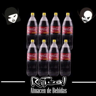 Coca Cola Retornable 2L - x8 Unid.