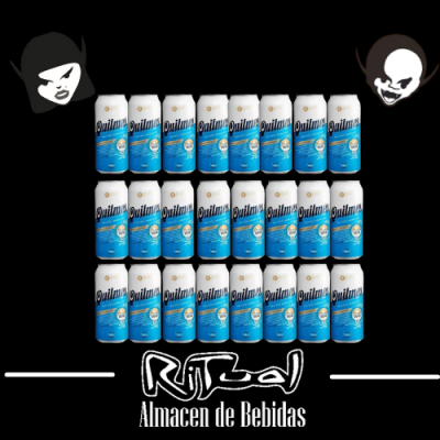 Pack Quilmes Clásica 473ml - x24 Unid.