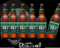 Patagonia IPA 24.7 730ml - x6 Unid.