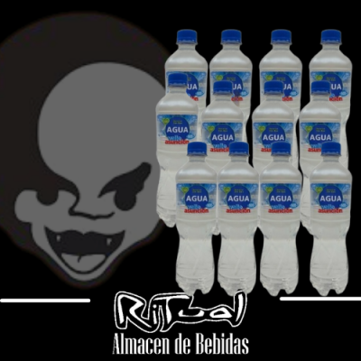 Agua Mineral Asunción 600ml  - x12 Unid.