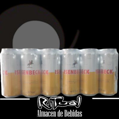 Pack Isenbeck 473ml - x24 Unid.